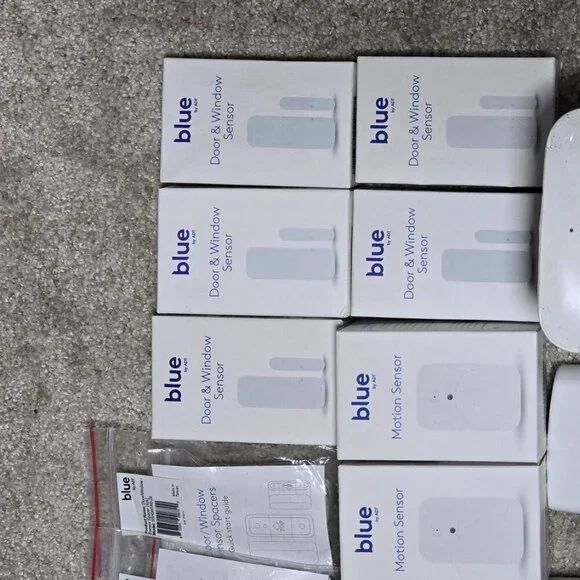 ADT Security System, 2 Outdoor Cameras, 2 Motions, 5 Window Sensors - Picture 6 of 7